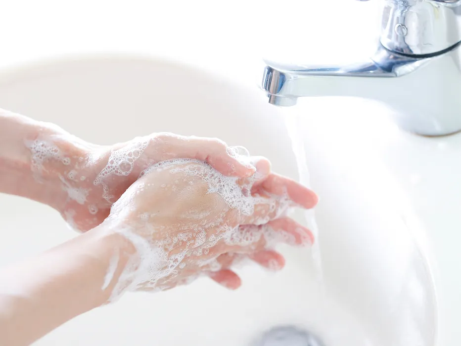 手洗い